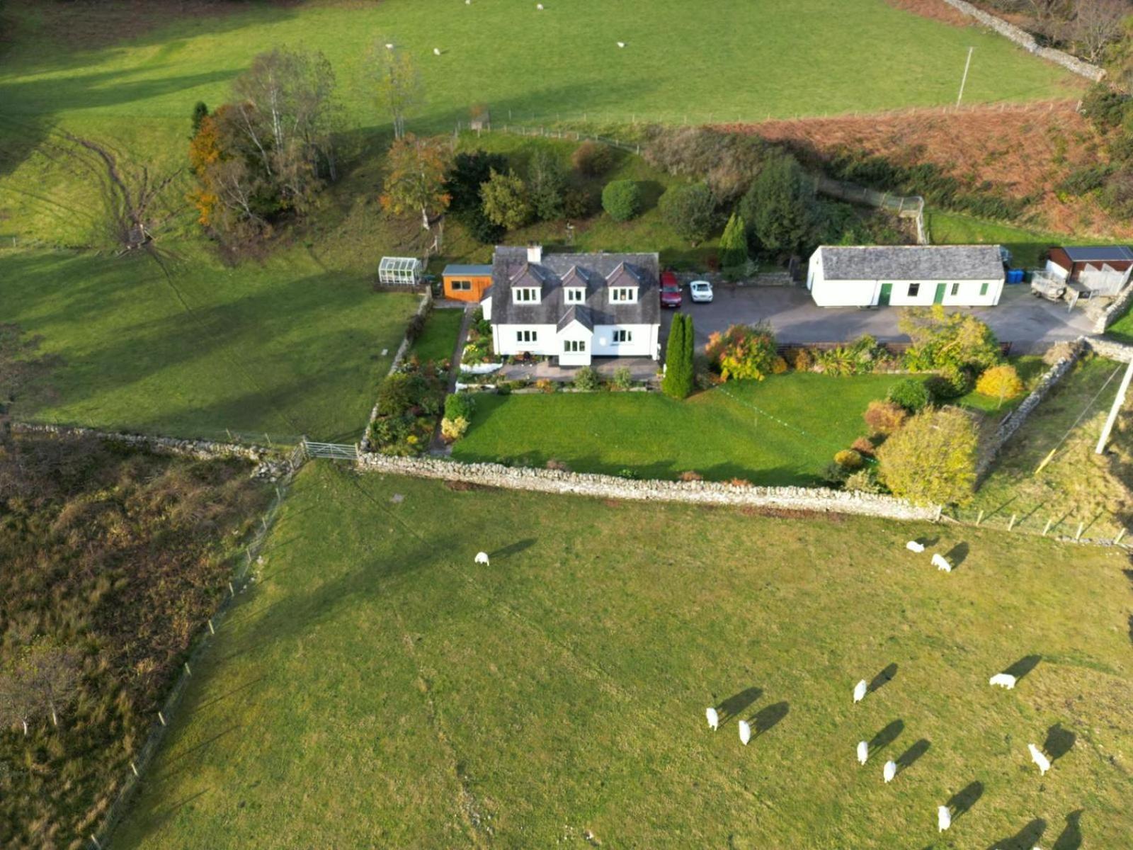 אולאפול Clachan Farmhouse B & B מראה חיצוני תמונה
